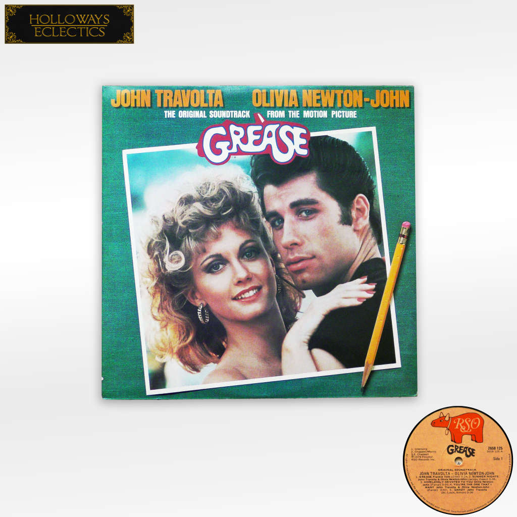 Grease Double Vinyl LP