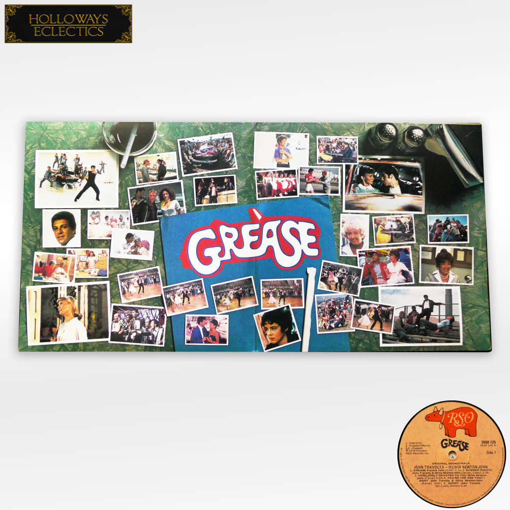 Grease Double Vinyl LP
