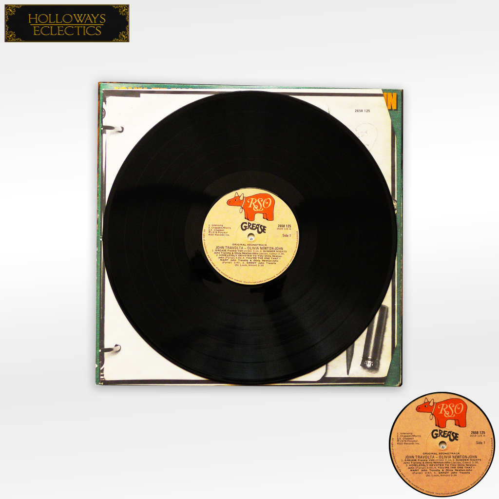 Grease Double Vinyl LP