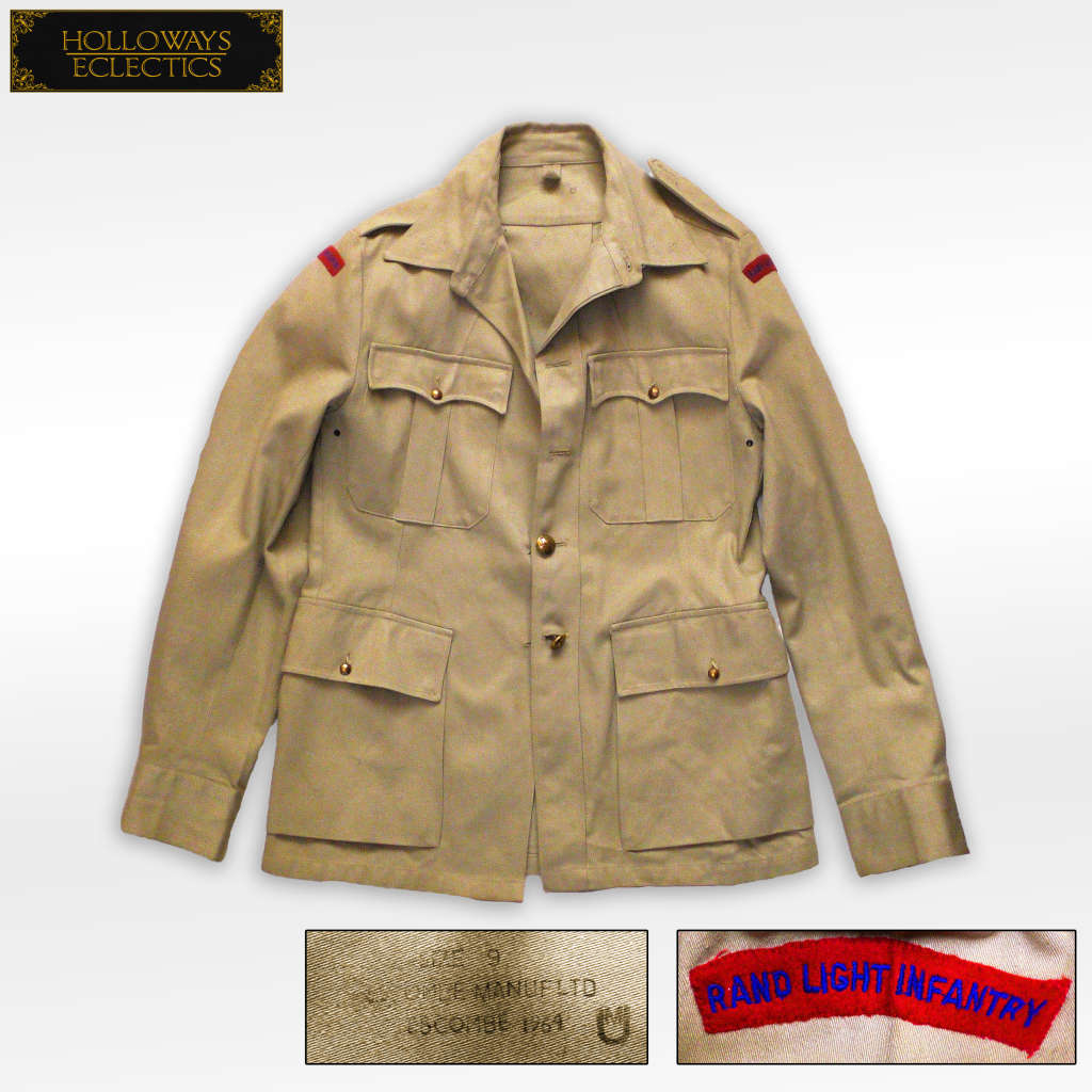 SADF 1975 Angolan Civil War Memorabilia Set