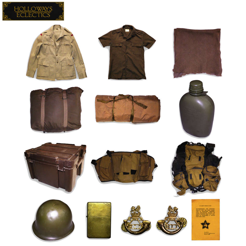 SADF 1975 Angolan Civil War Memorabilia Set