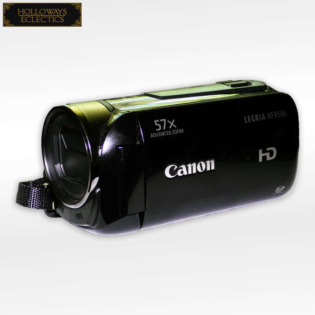 Canon Legria HF R506 HD Camcorder
