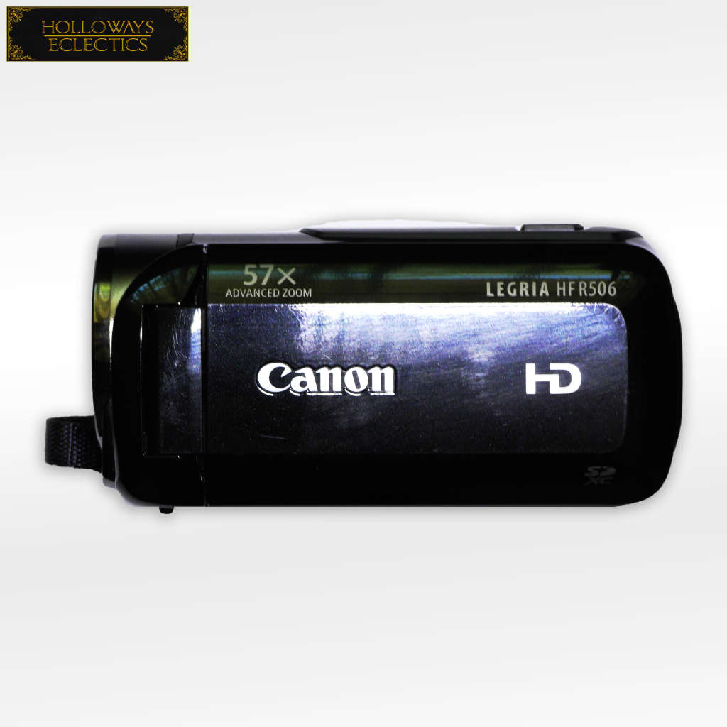 Canon Legria HF R506 HD Camcorder