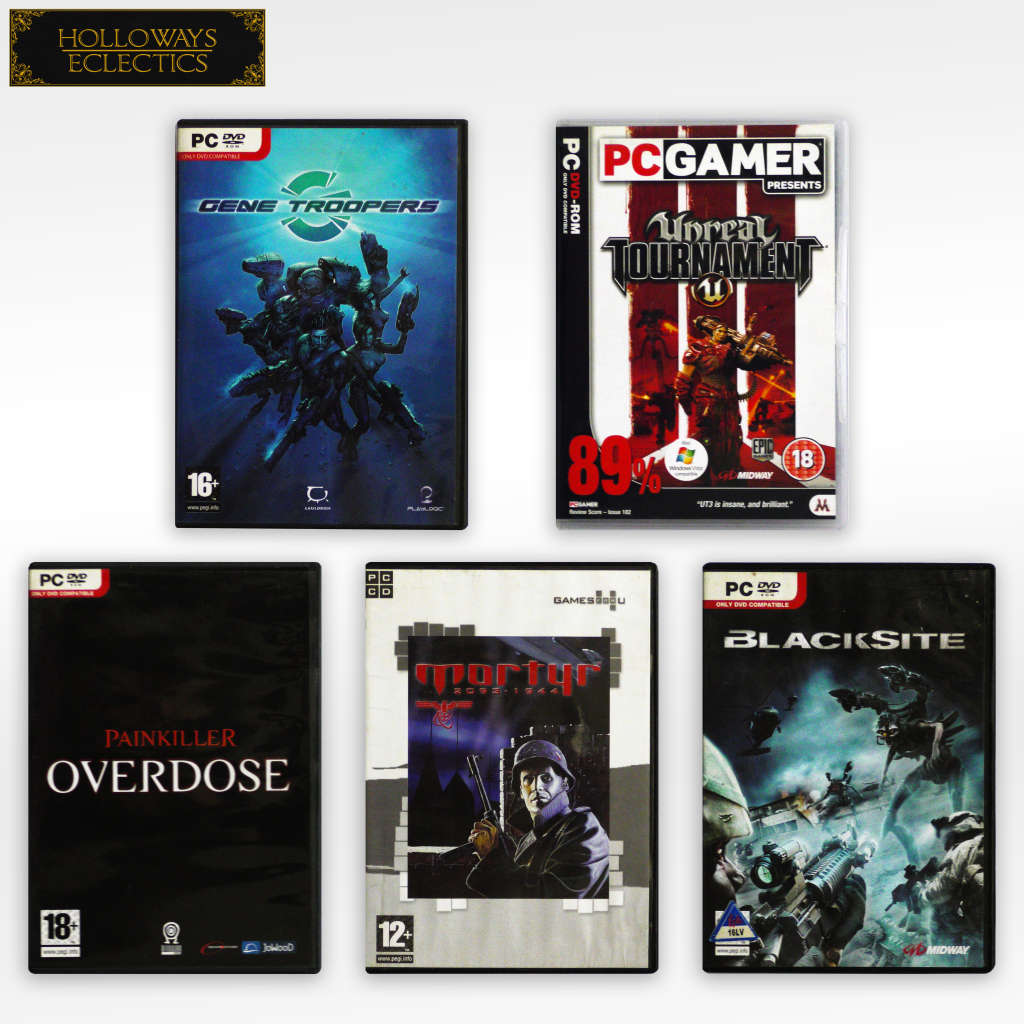 First Person Shooter PC Game Set