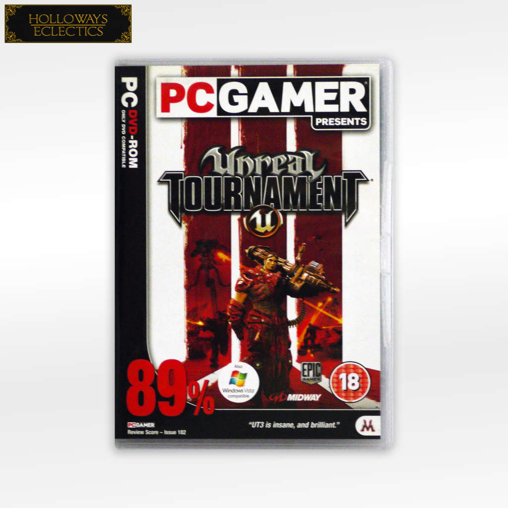 First Person Shooter PC Game Set