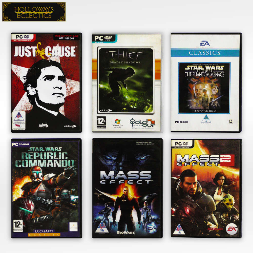 Action And Adventure PC Game Set