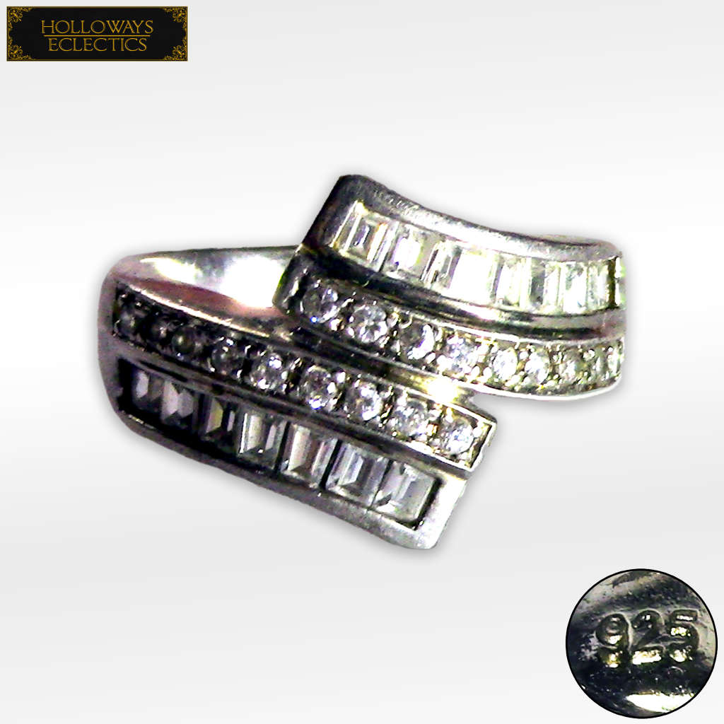 925 CL Silver Ring