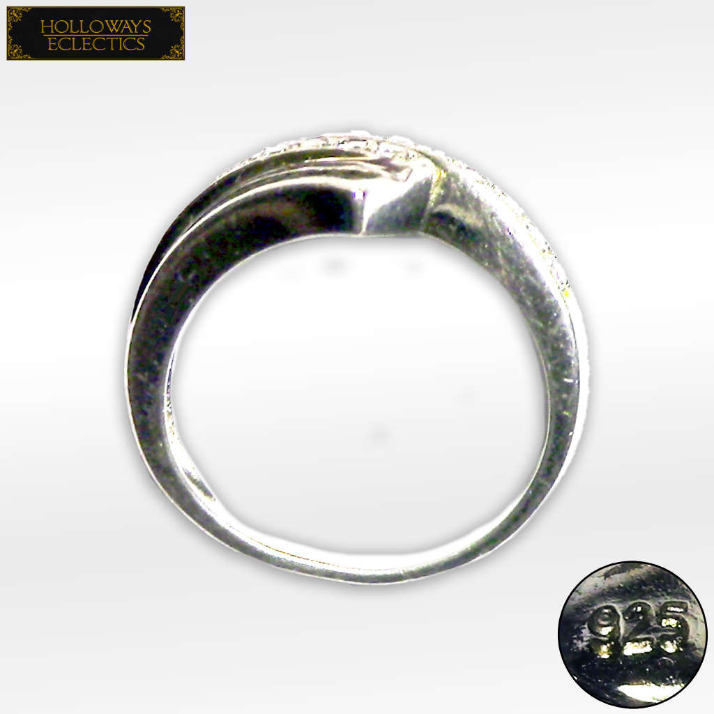 925 CL Silver Ring