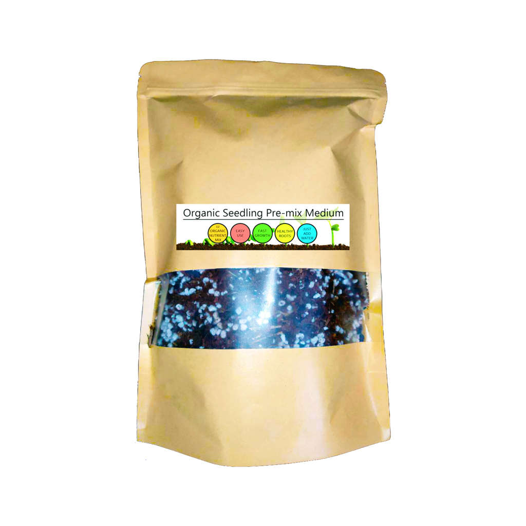 Organic Seedling Pre-mix Medium