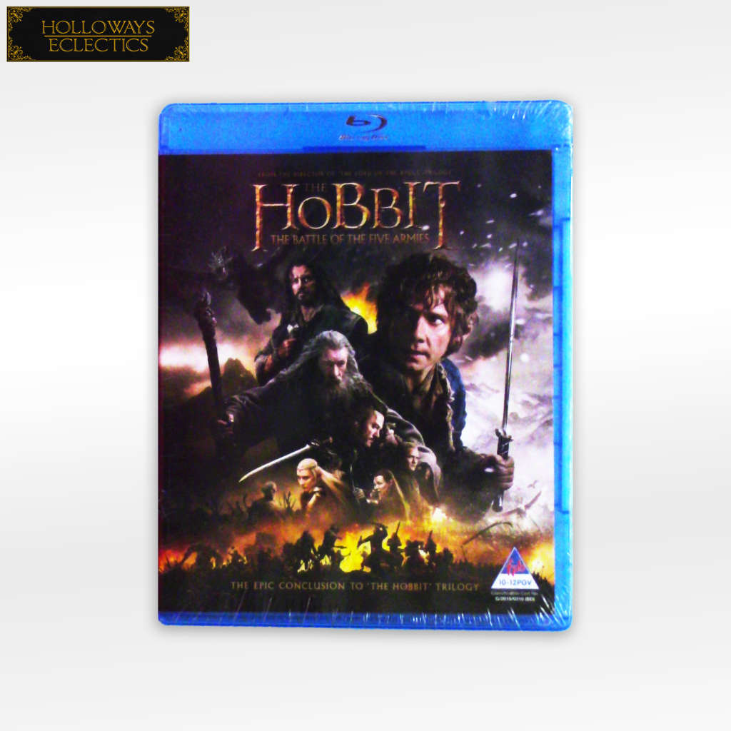 Blue Ray DVD The Hobbit The Battle Of Five Armies Still Sealed
