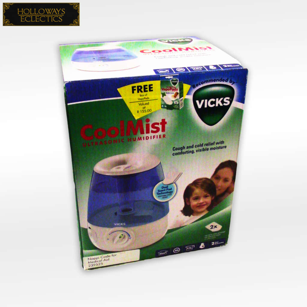 Vicks Cool Mist Ultrasonic Humidifier