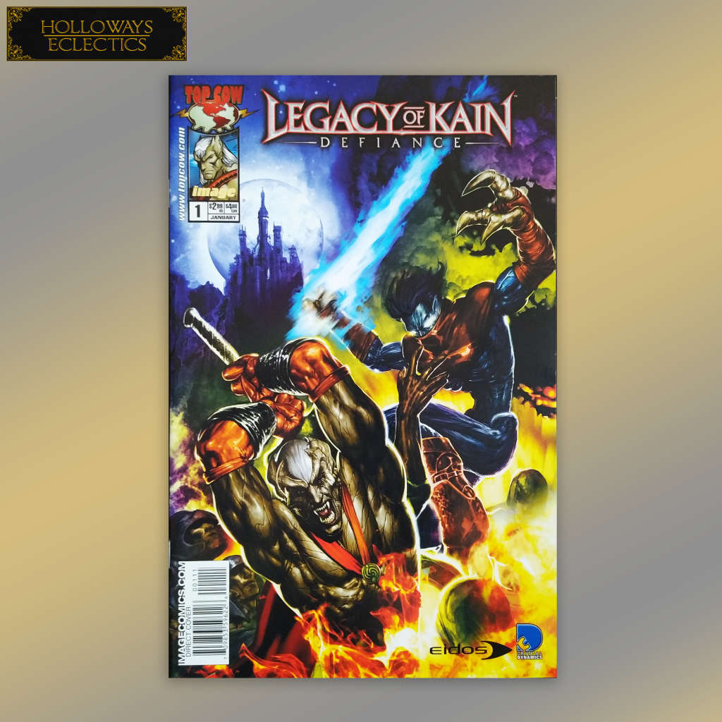 Frist Printing #1 Legacy Of Kain Comic
