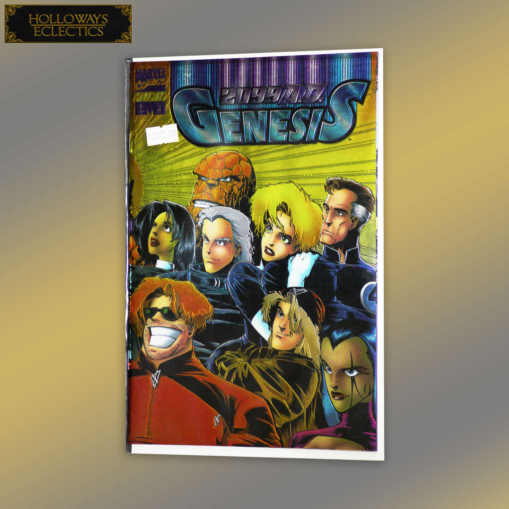 Marvel 2099 AD Genesis #1 Comic