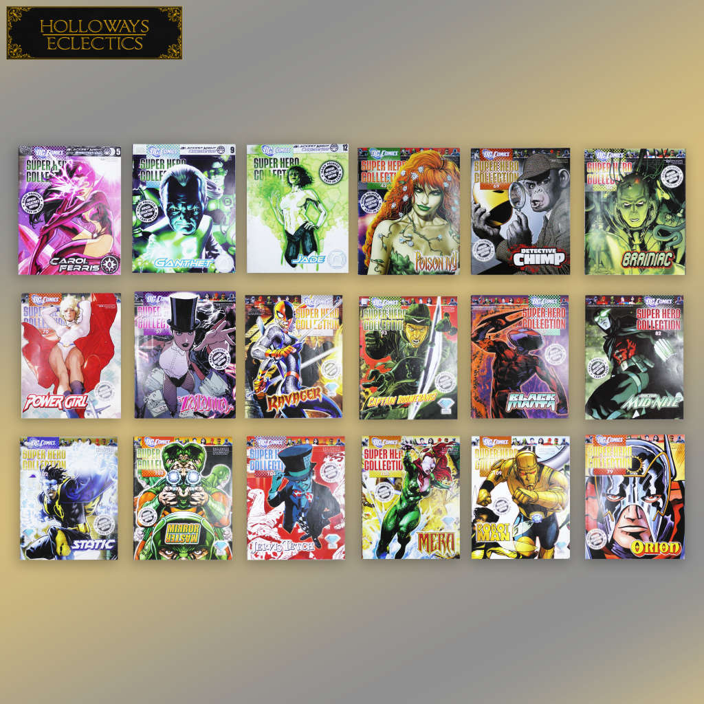 DC Super Hero Collection Lot