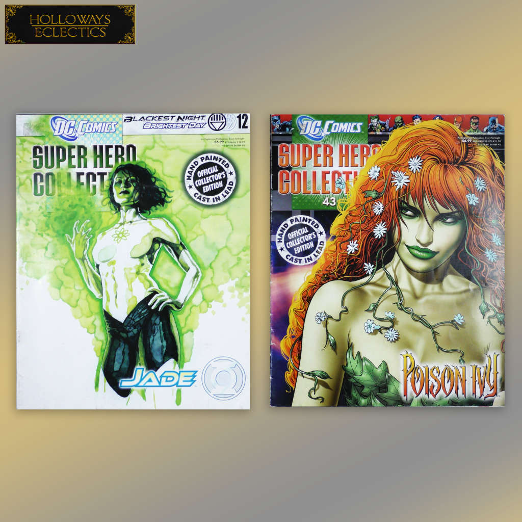 DC Super Hero Collection Lot