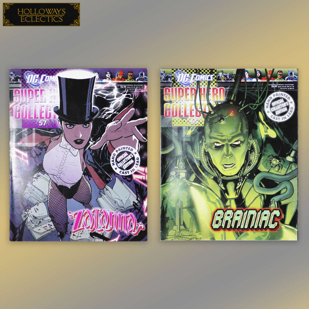 DC Super Hero Collection Lot