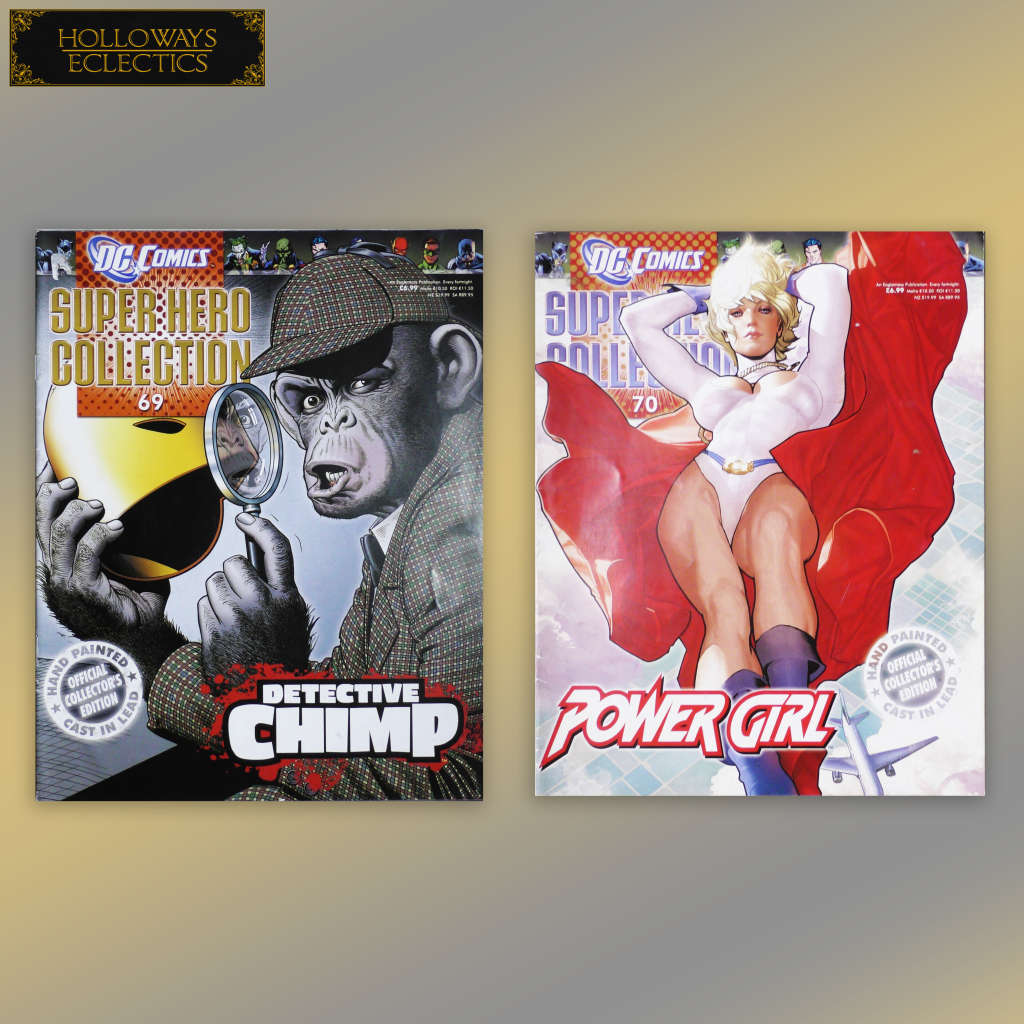 DC Super Hero Collection Lot