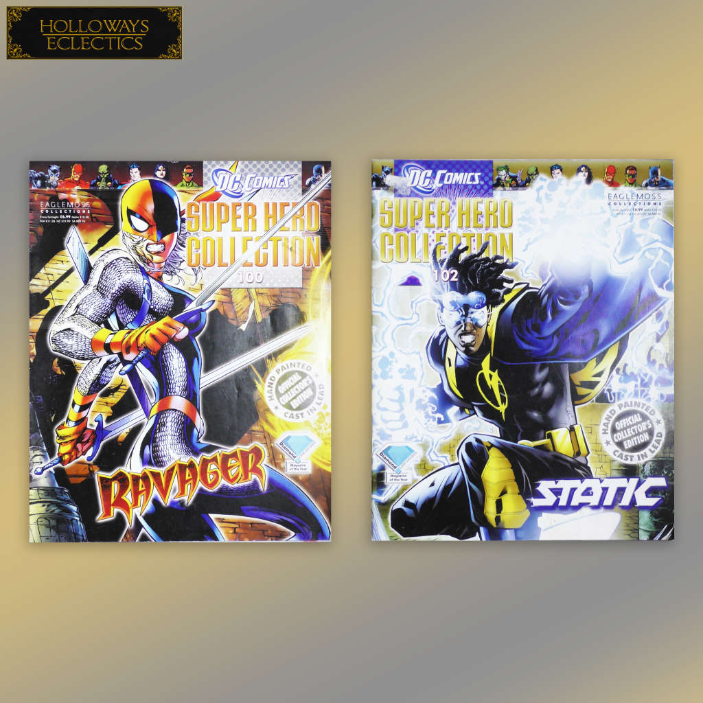 DC Super Hero Collection Lot