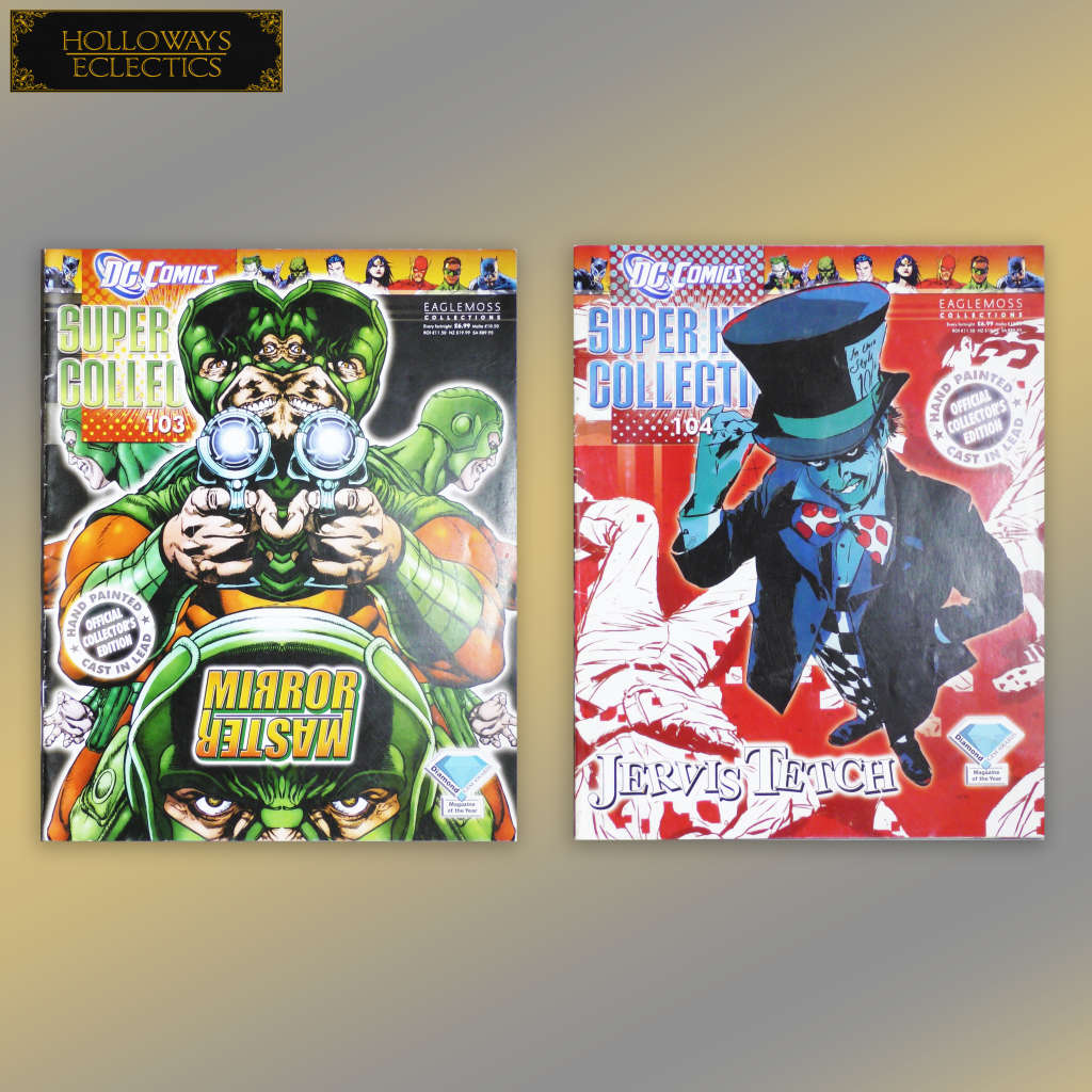 DC Super Hero Collection Lot