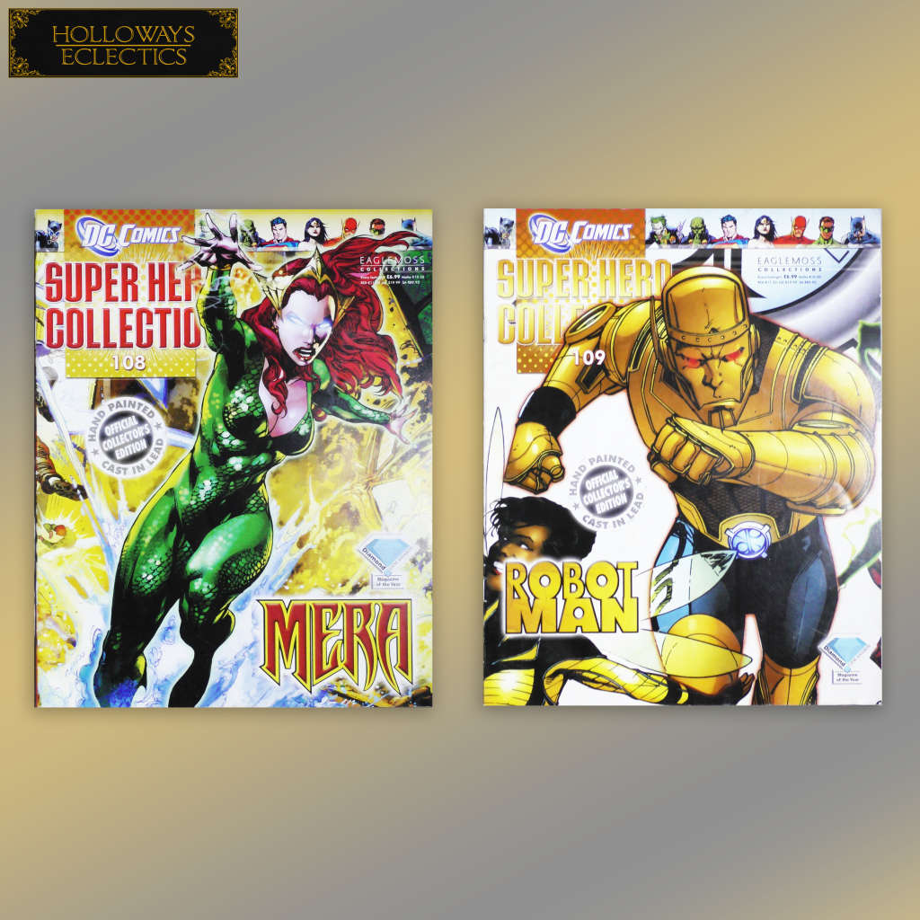 DC Super Hero Collection Lot