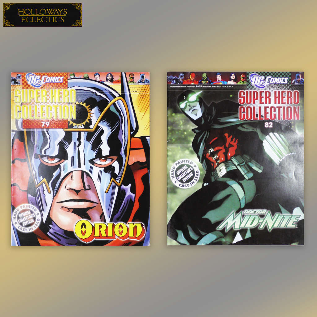 DC Super Hero Collection Lot