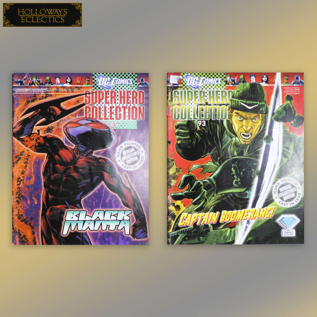 DC Super Hero Collection Lot