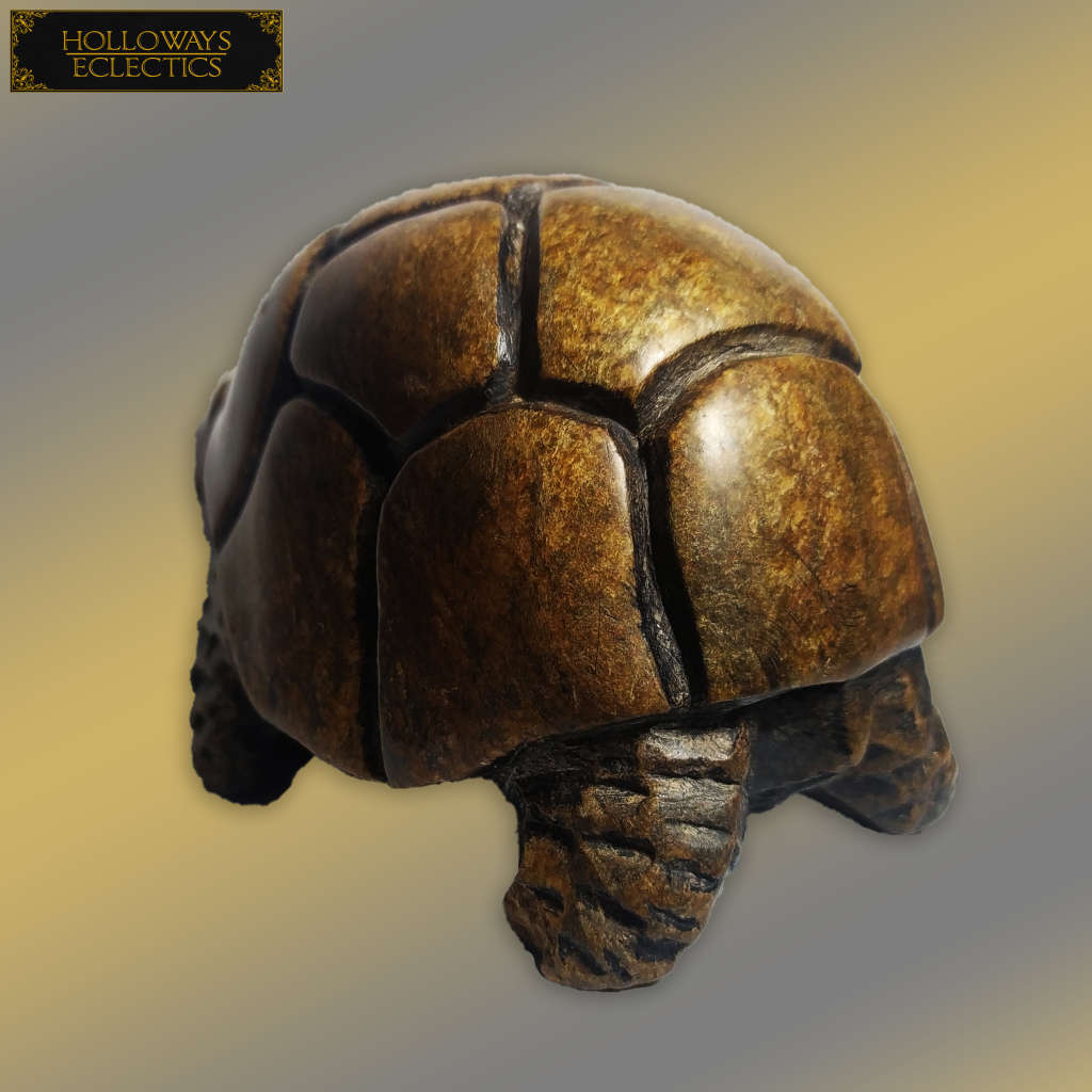 Rhodesian Soap Stone Turtle