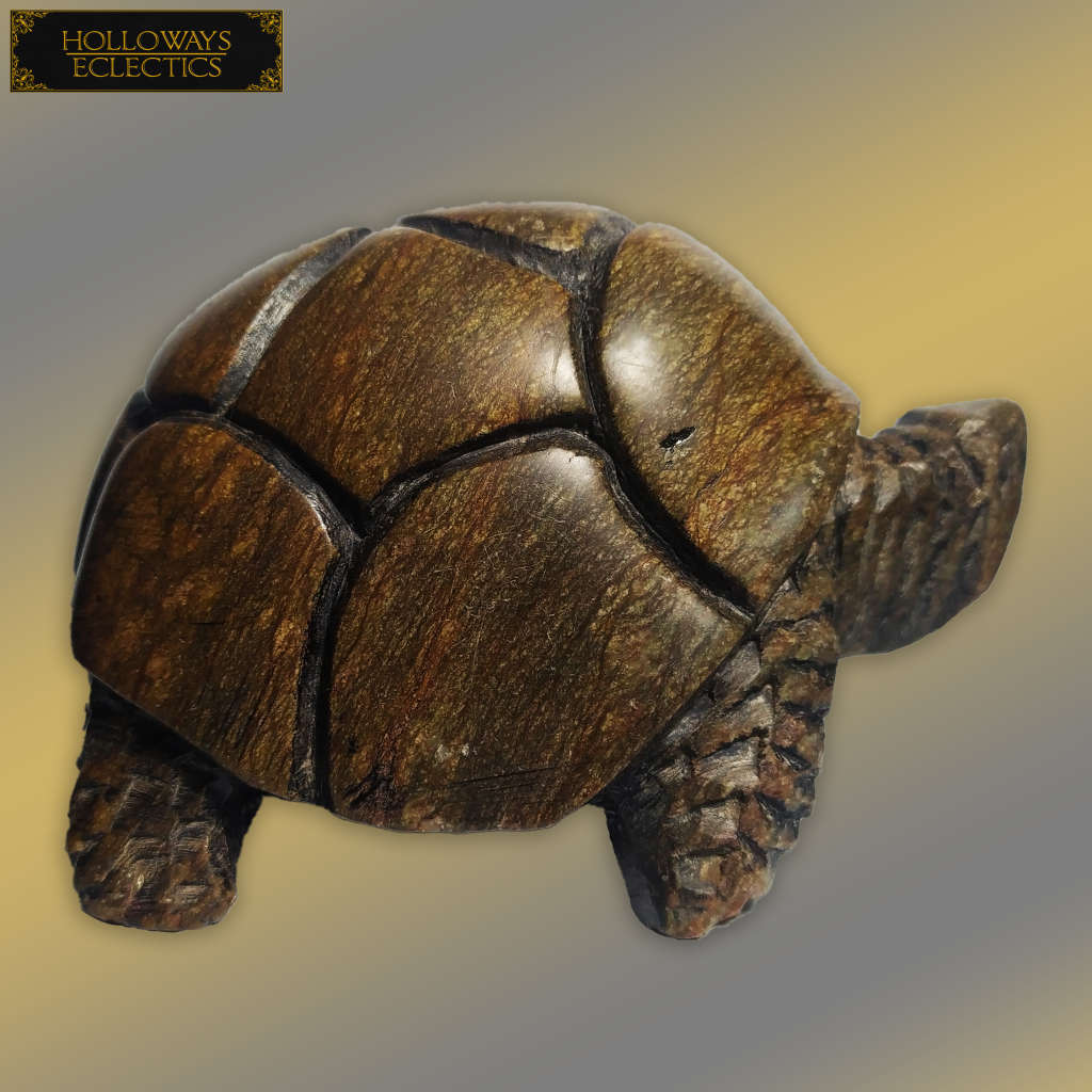 Rhodesian Soap Stone Turtle