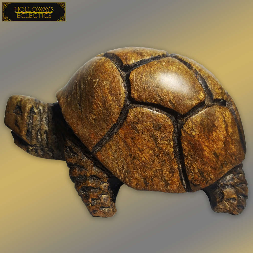 Rhodesian Soap Stone Turtle