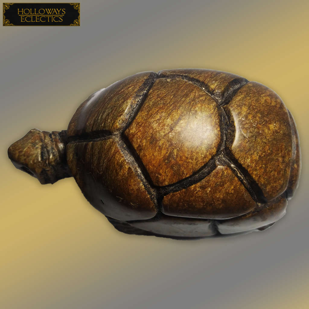 Rhodesian Soap Stone Turtle