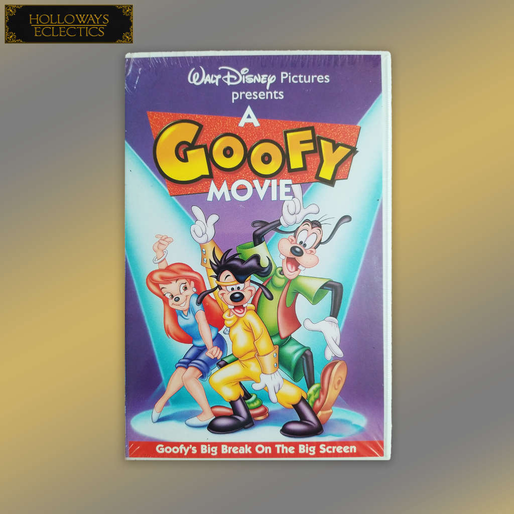 LG VCR Player With Classic VHS Tapes