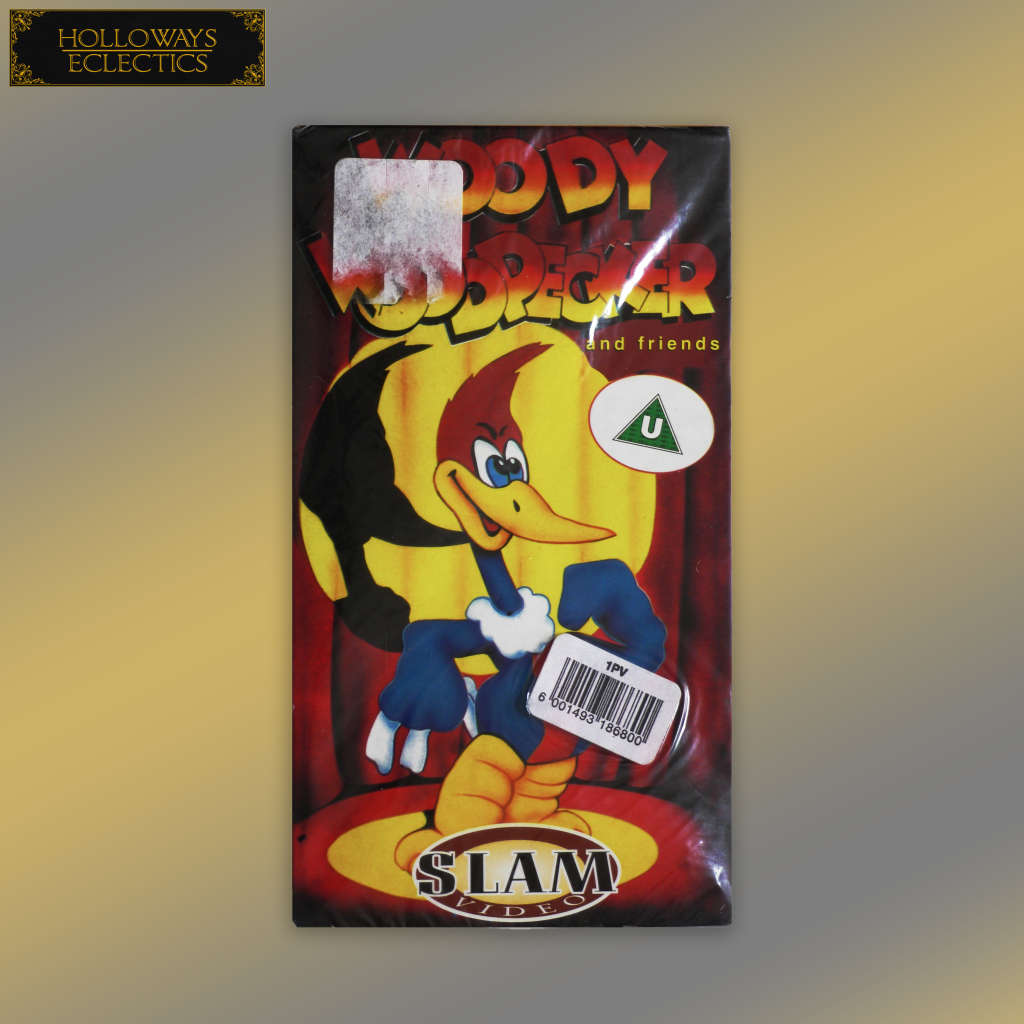 LG VCR Player With Classic VHS Tapes