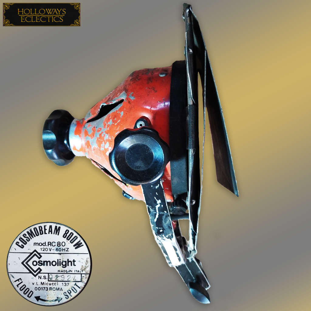 Red Head Studio Lights