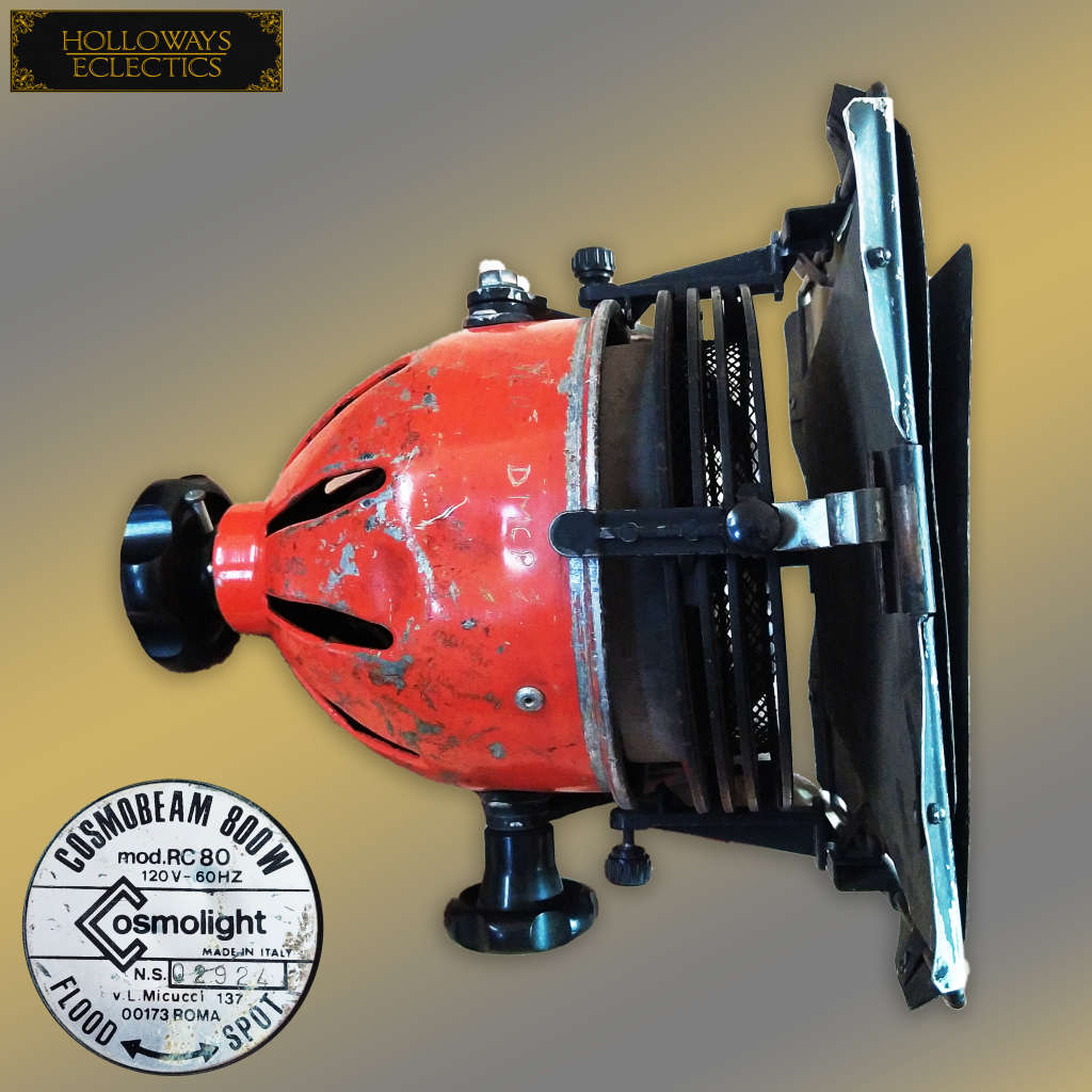 Red Head Studio Lights