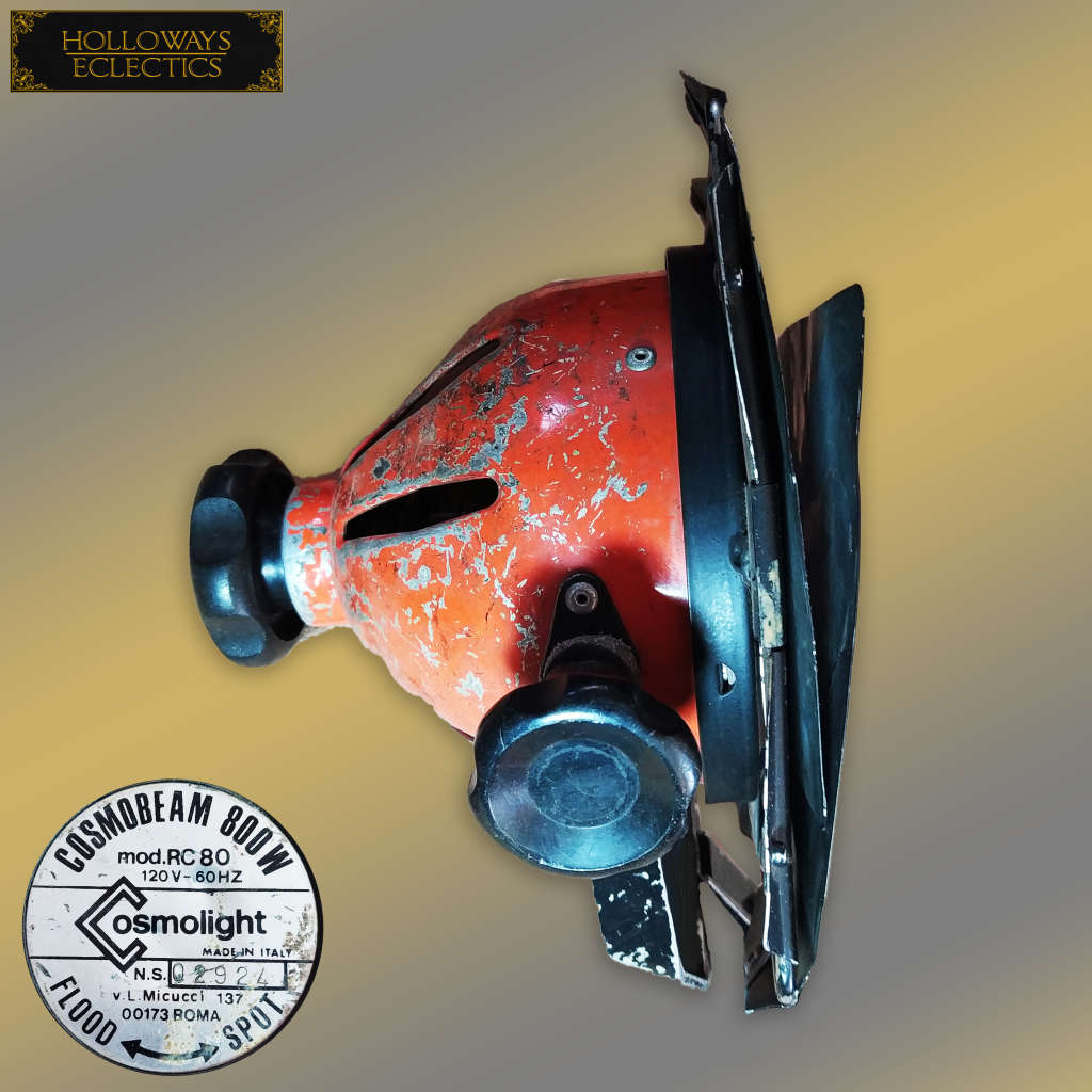 Red Head Studio Lights