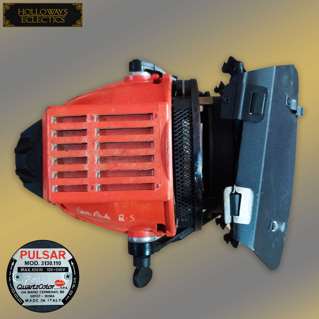 Red Head Studio Lights