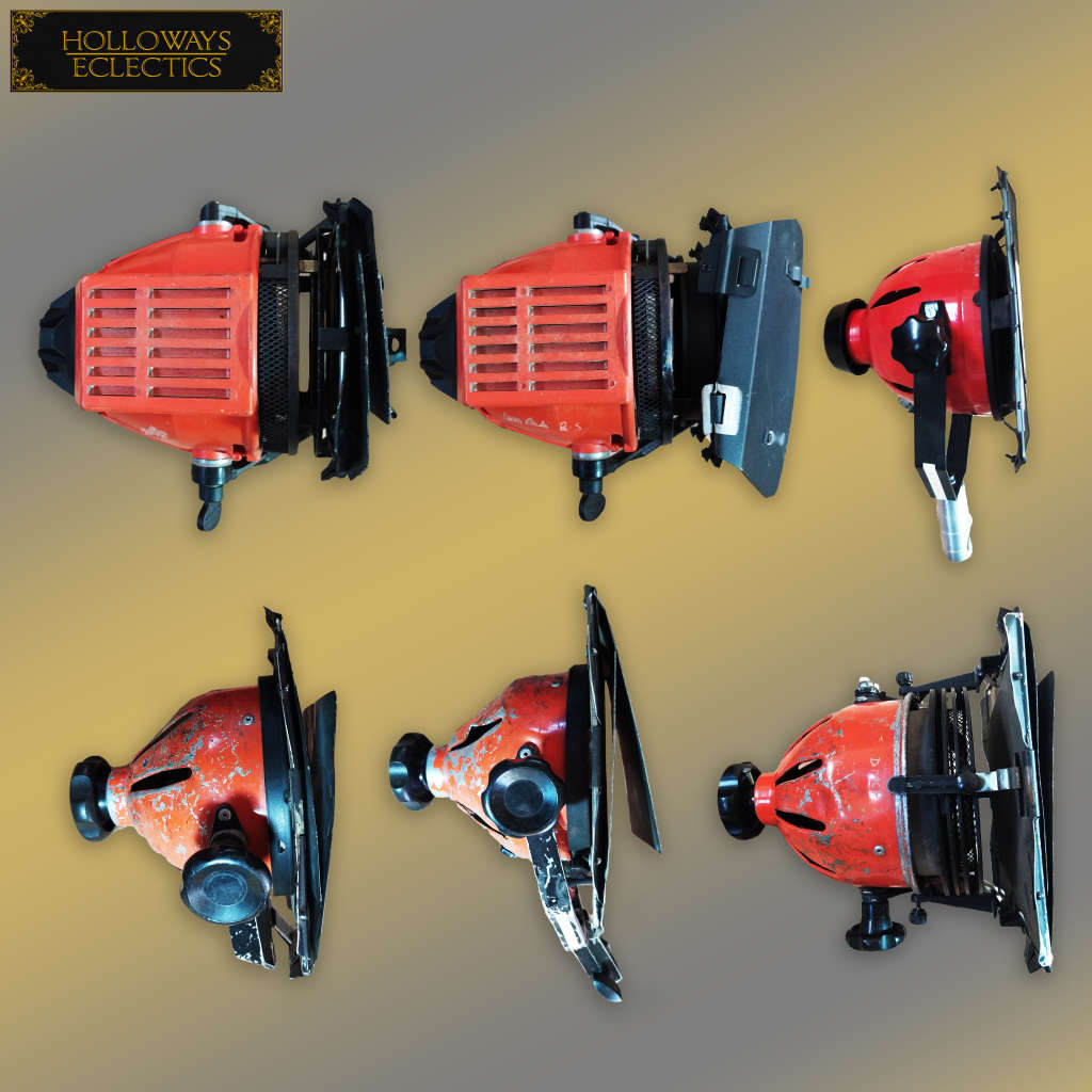 Red Head Studio Lights