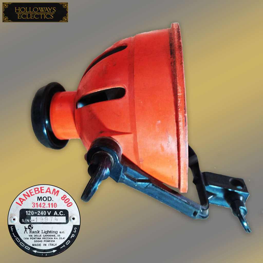 Red Head Studio Lights