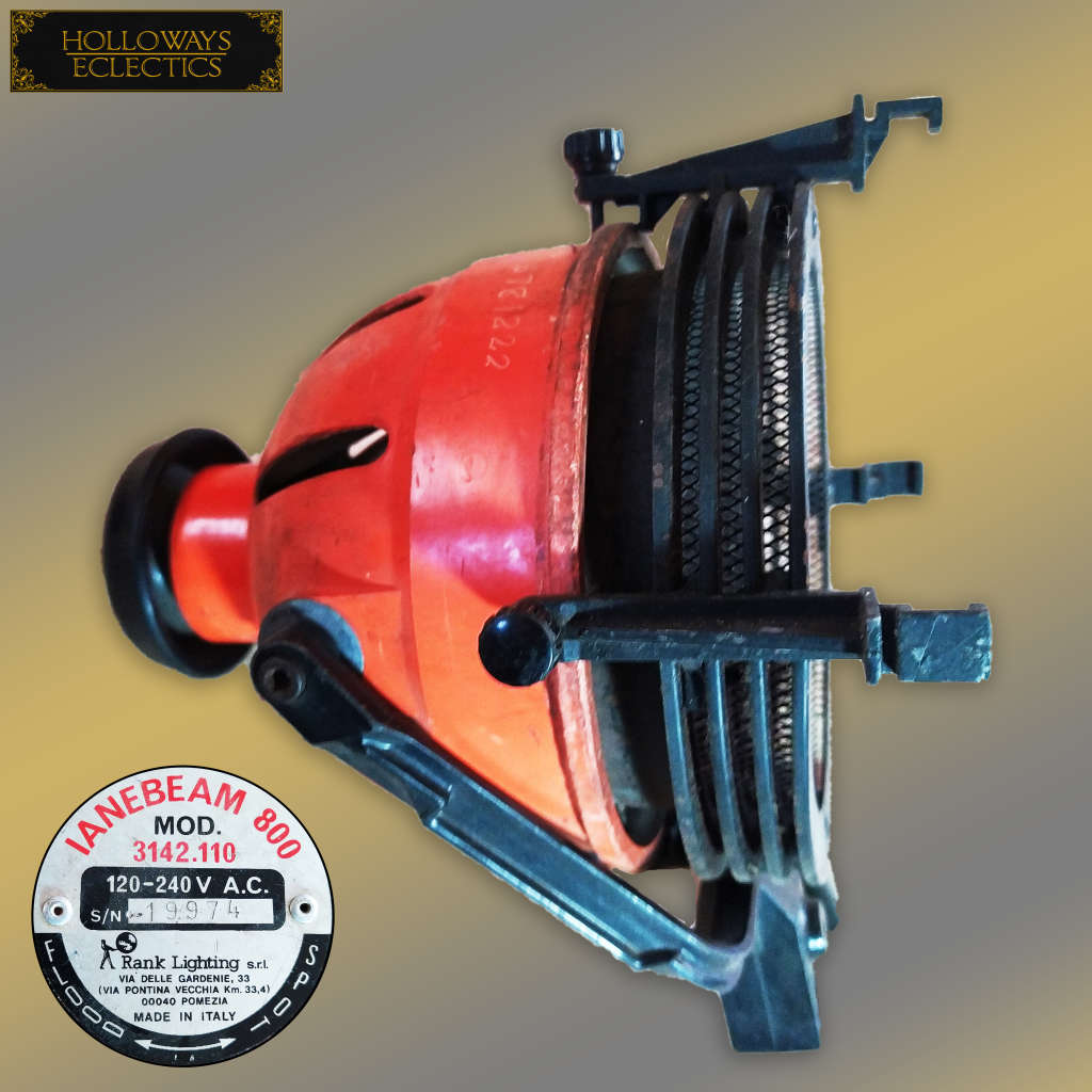 Red Head Studio Lights