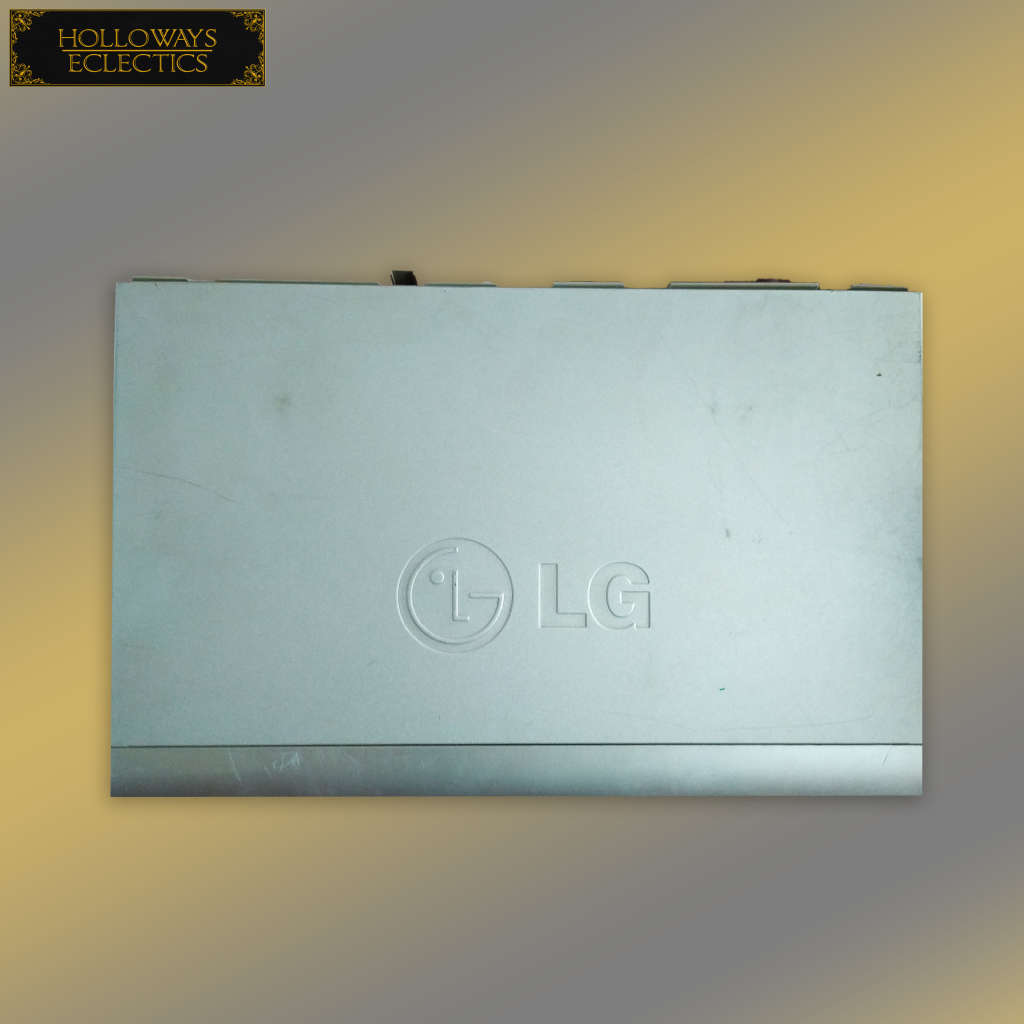 LG VCR Player With Classic VHS Tapes