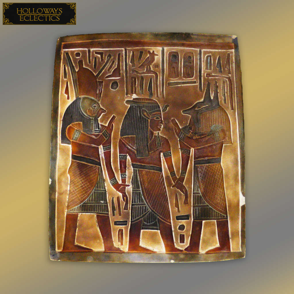 Egyptian Plaque Decor