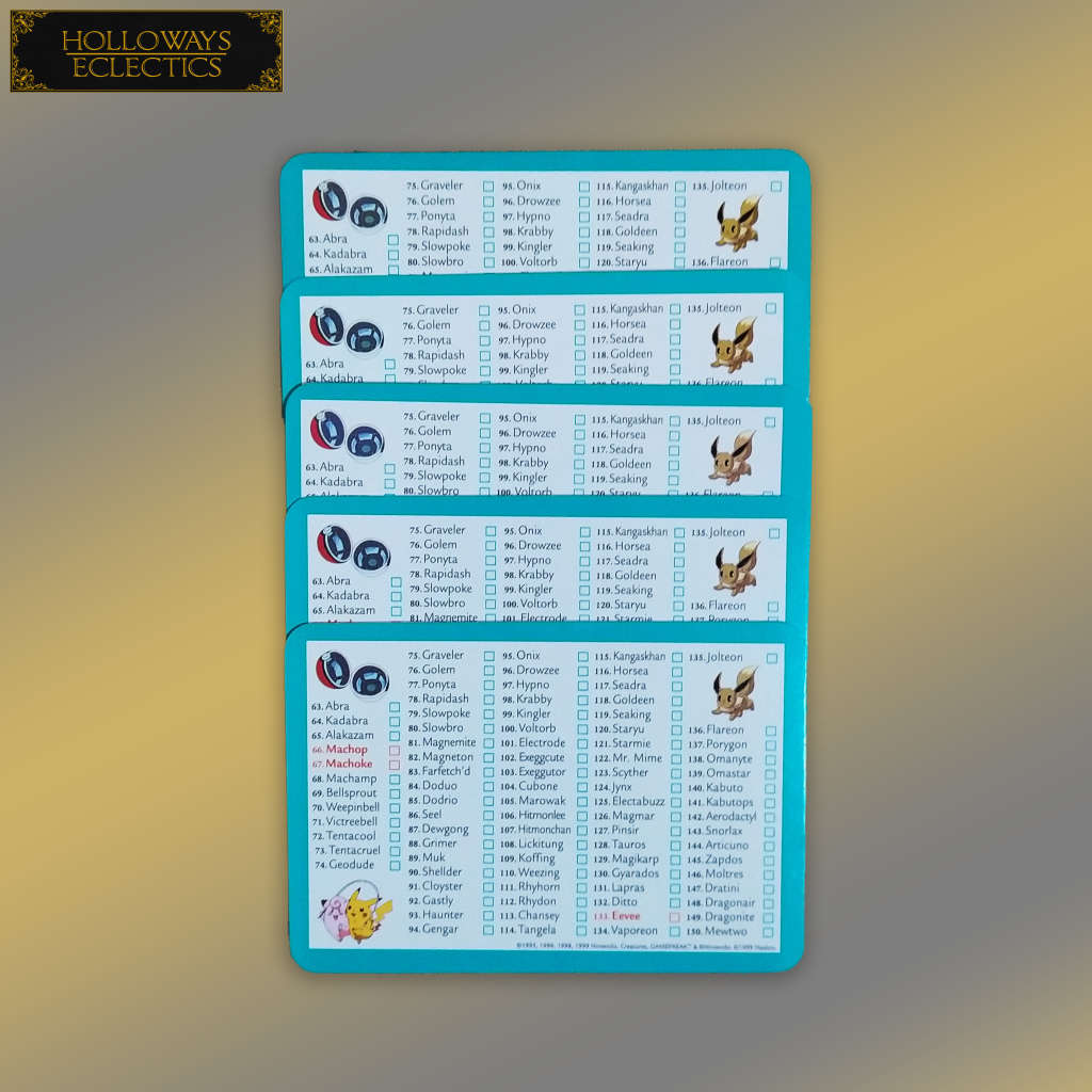 Pokemon JR Cards And Boulder Badge