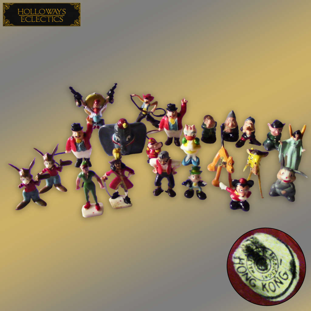 Vintage Disneykins Toy Lot