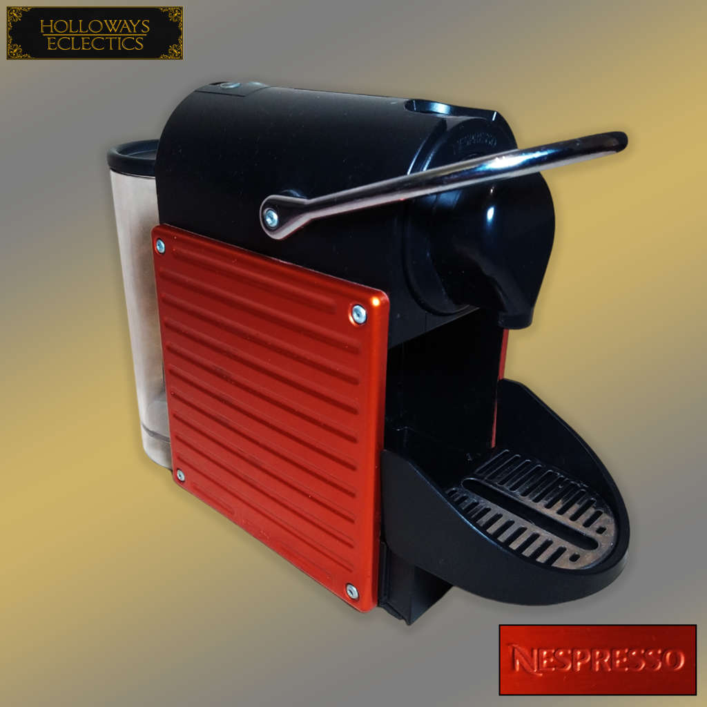 Nespresso Pixie Red Expresso Machine