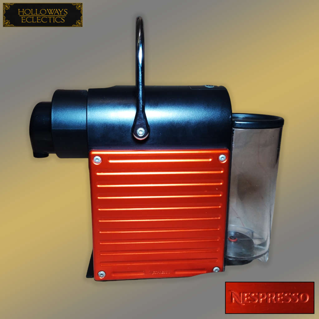 Nespresso Pixie Red Expresso Machine