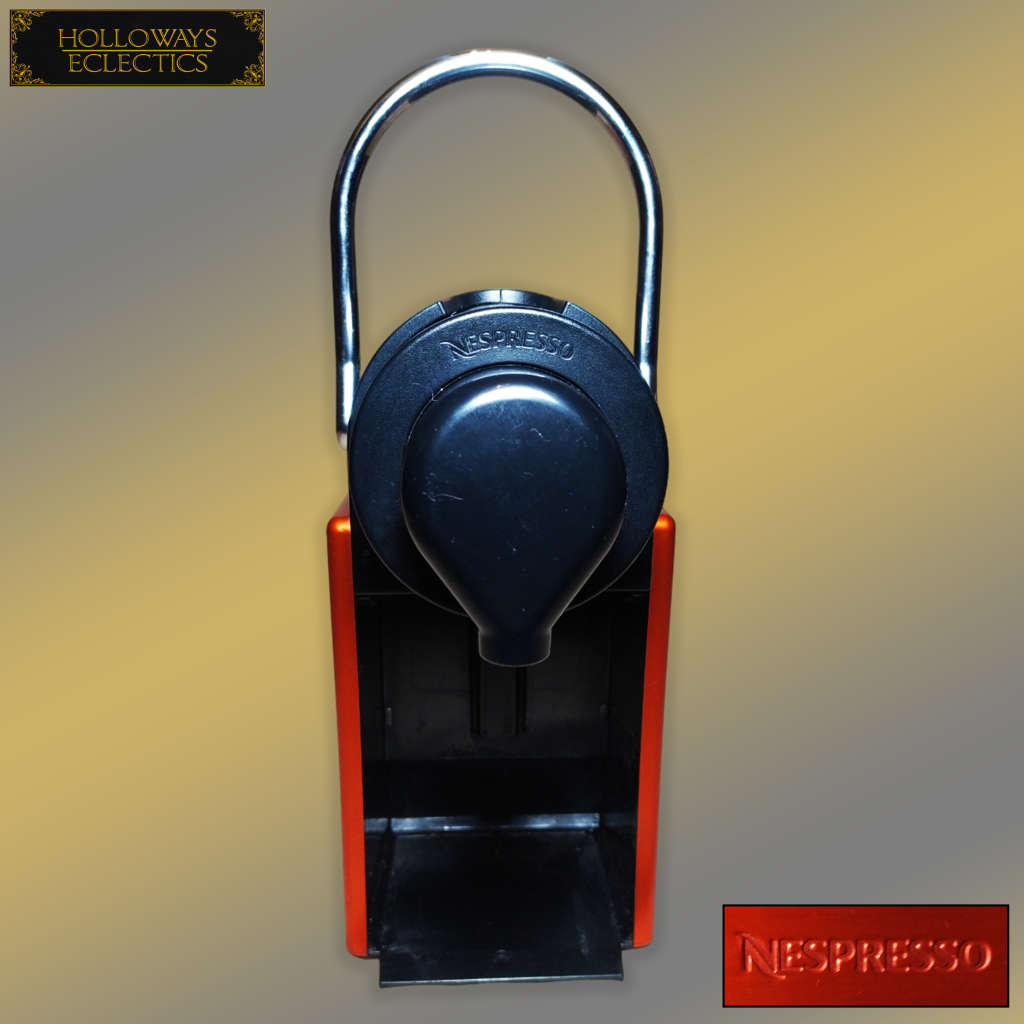 Nespresso Pixie Red Expresso Machine