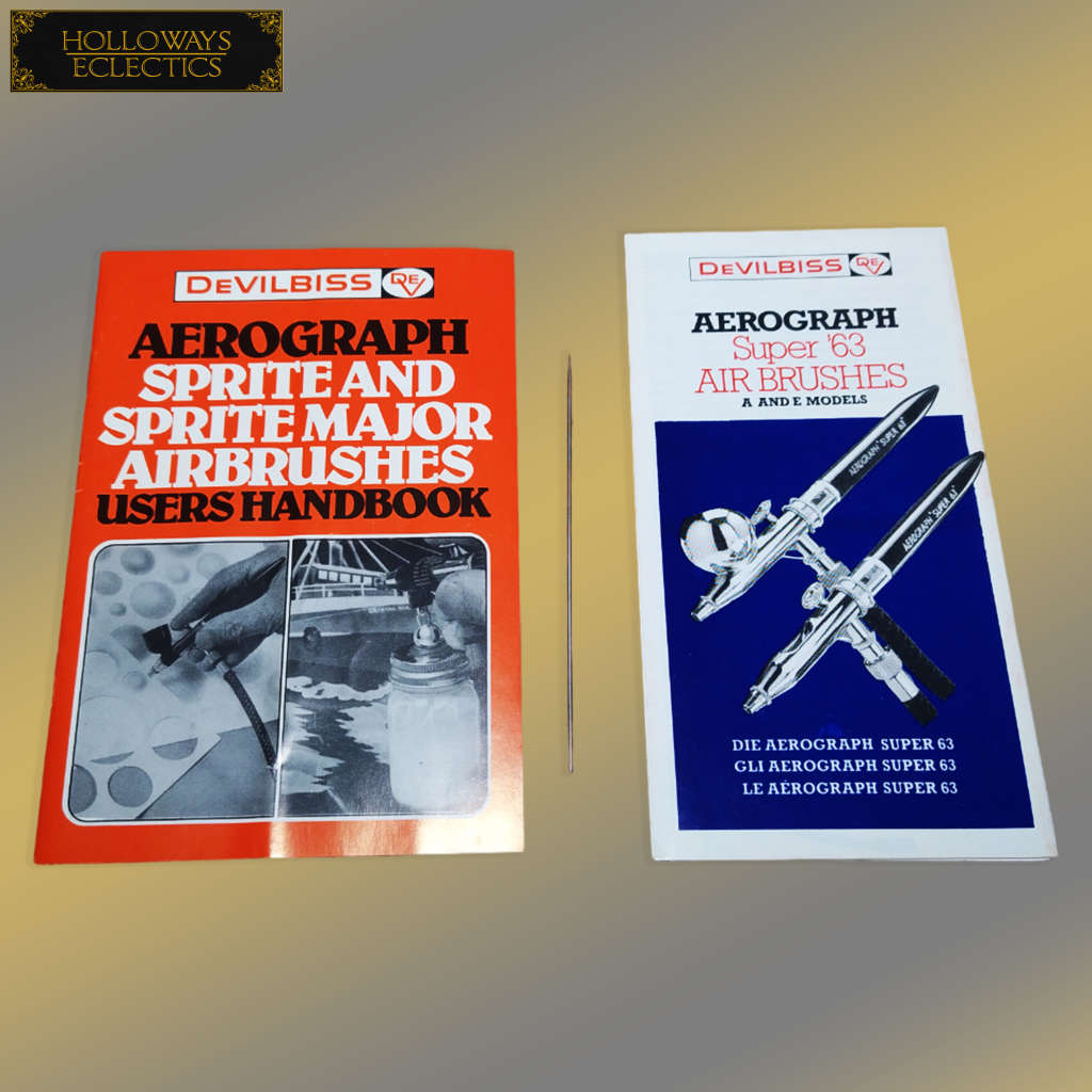Vintage Devilbiss Aerograph Super 63 Airbrush