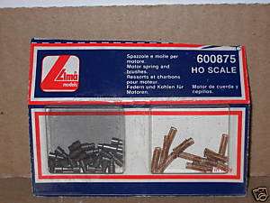 LIMA HO MOTOR SPRINGS & BRUSHES IN SEALED PACKAGE