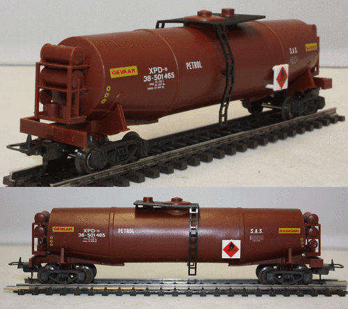 LIMA SAR - PETROL TANKER in original box