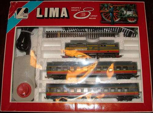 Lima SAR - South African Railway Metro Blitz Boxed set